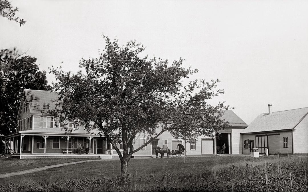 The History of the Whitcomb House