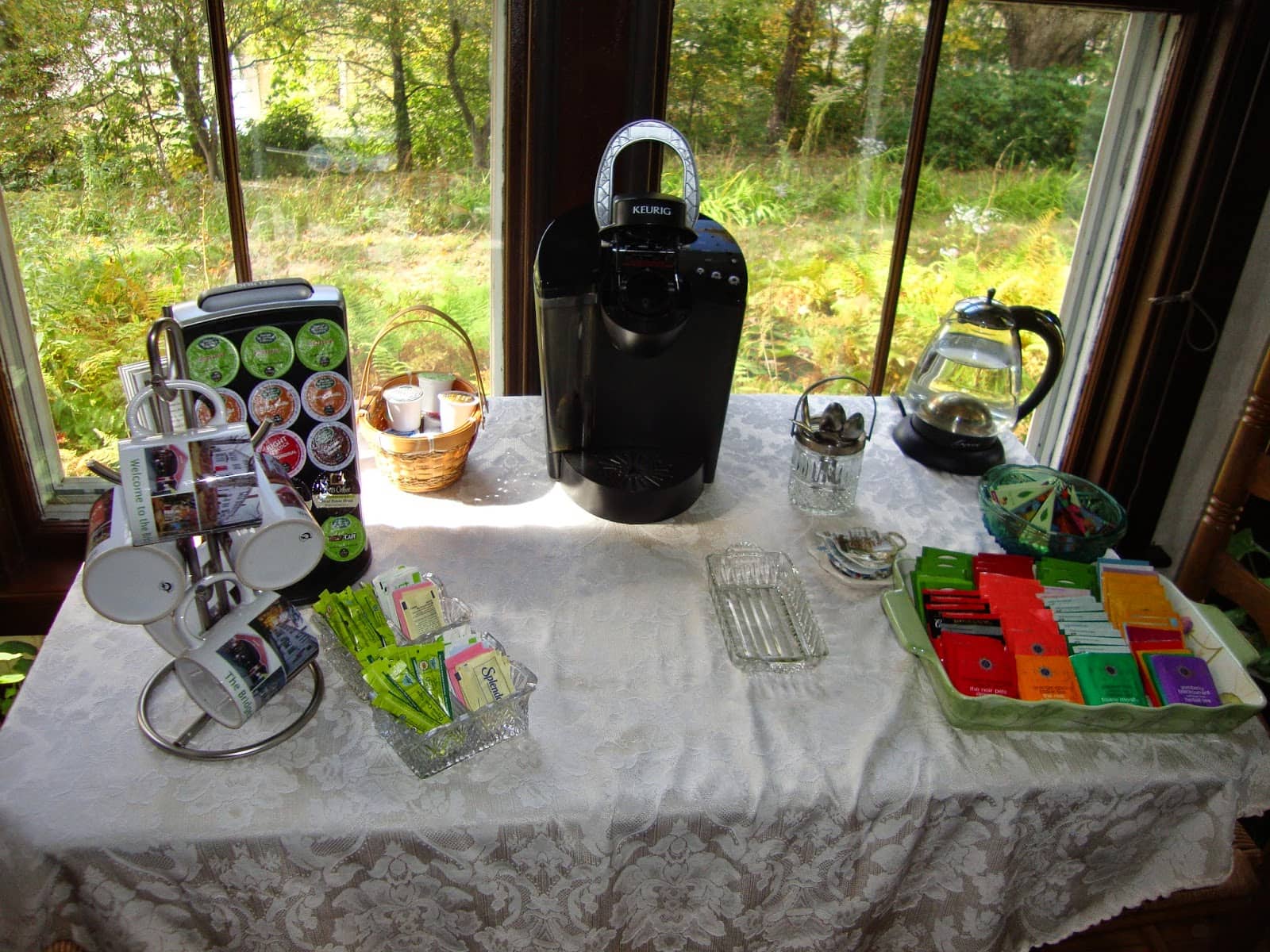 Coffee or tea, anyone?