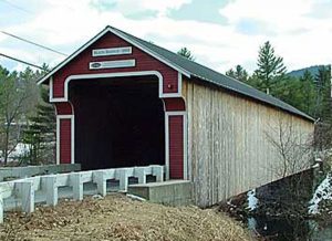 Slate Covered Bridge -new after fine