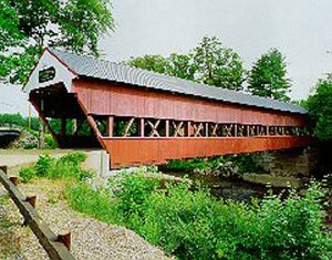 Slate Covered Bridge - original