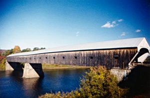 Cornish-Windsor Covered Bridge over Connecticut River