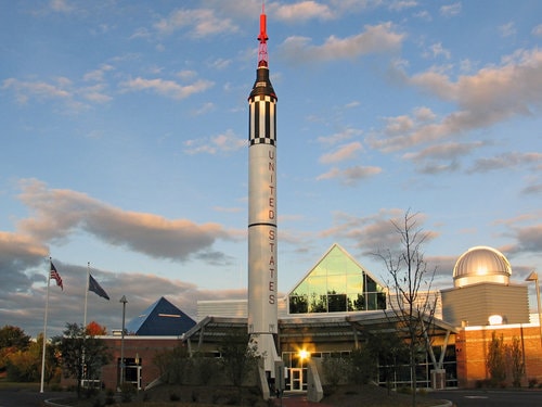 McAuliffe-Shepard Discovery Center McAuliffe-Shepard Discovery Center