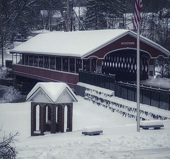 Winter in the Monadnock Region