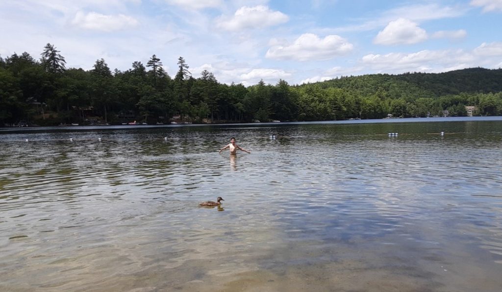 Richardson Park at Swanzey Lake
