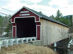 Covered bridge